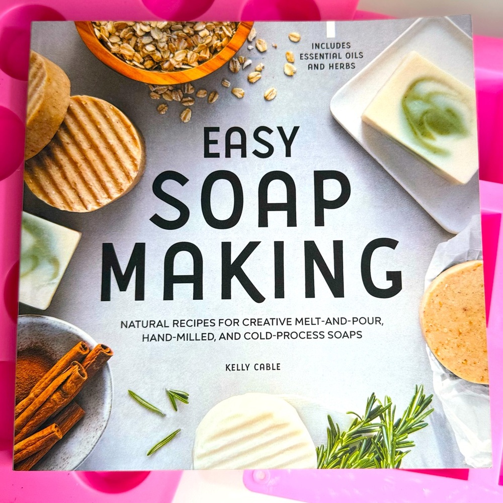 NEW Easy Soap Making Natural Creative Recipes Beginner Friendly DIY CRAFTING